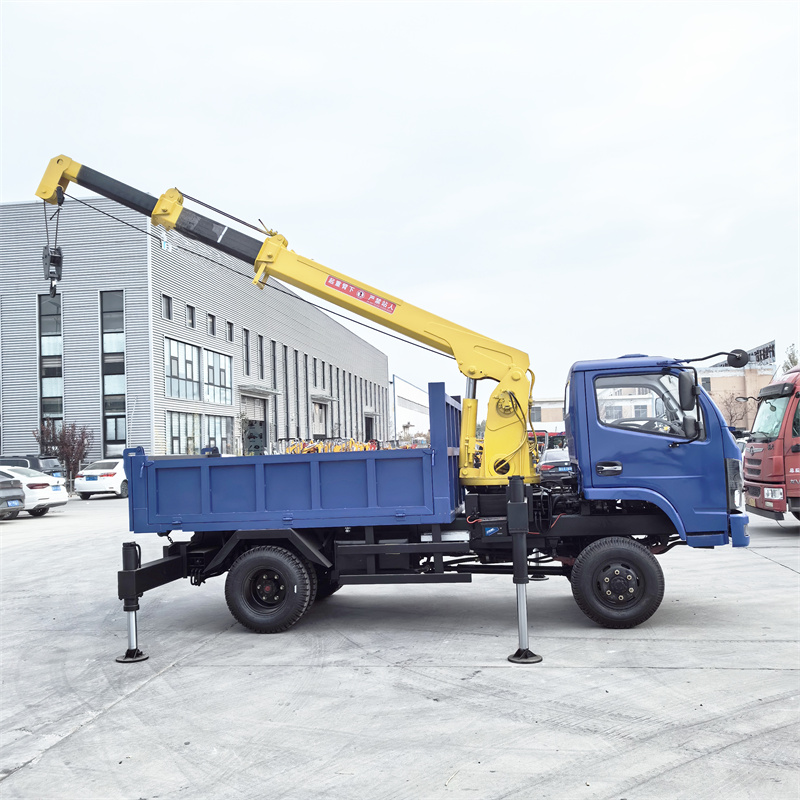 رافعة مثبتة على شاحنة سعة 3 أطنان