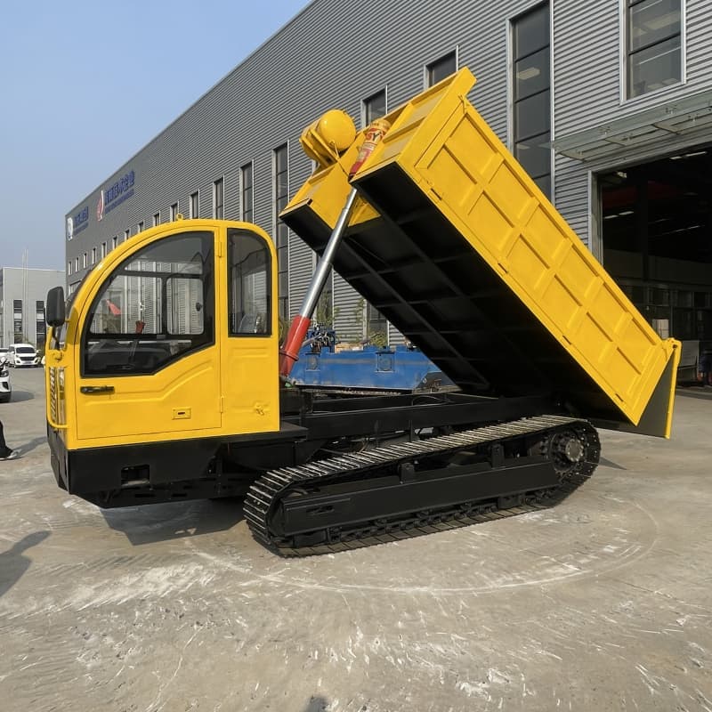 15 Ton Heavy Load All Terrain Crawler Transporter