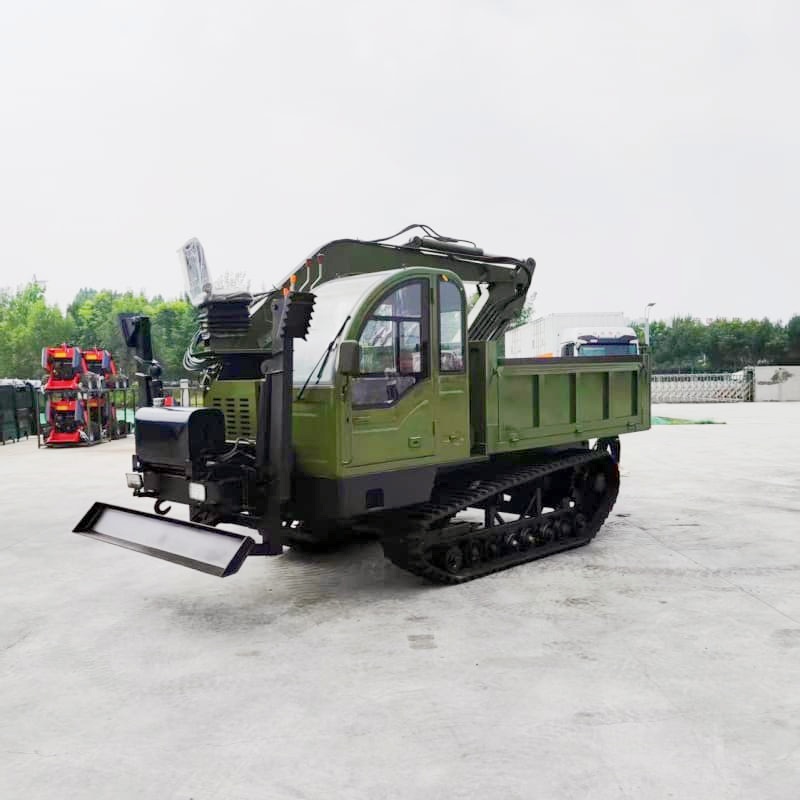 حفارة تفريغ غابات بوزن 8 أطنان