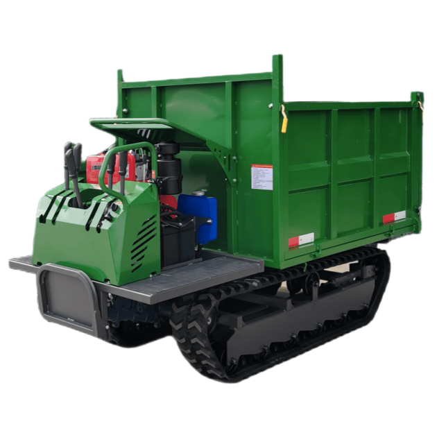 شاحنة قلابة صغيرة سعة 1.8 طن مع مسارات