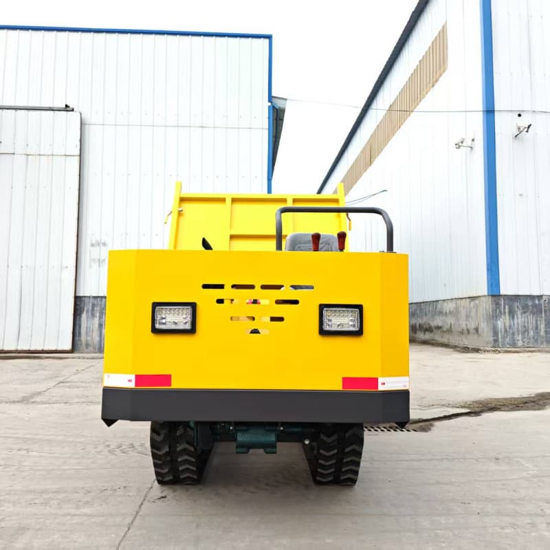 18HP 2 Ton Tracked Dump Truck