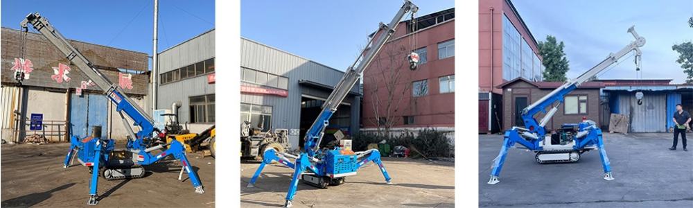 2-тонный кран-паук