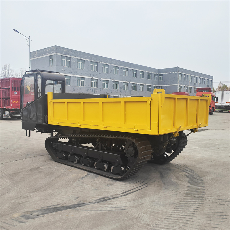 10 टन मिनी स्पेशल क्रॉलर डम्पर