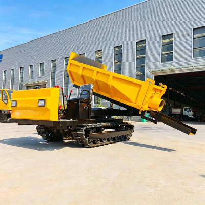 Rotating Track Dump Truck