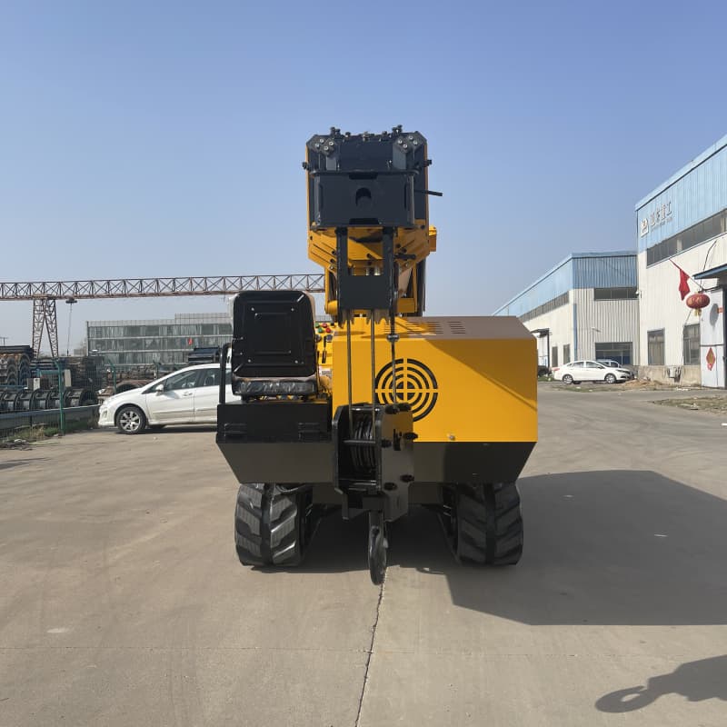 10 Tons Crawling Spider Crane