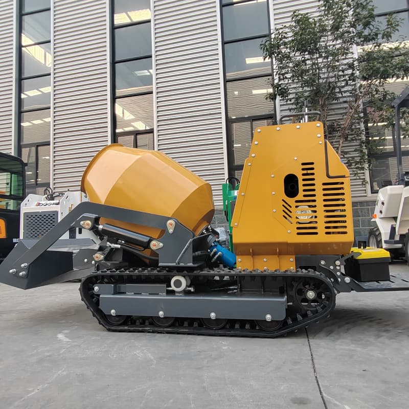 شاحنة خلط الخرسانة الصغيرة