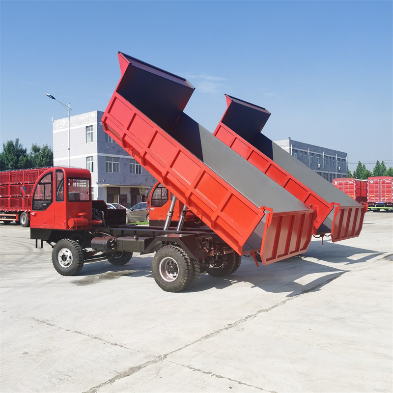 Camion à benne basculante de 20 tonnes