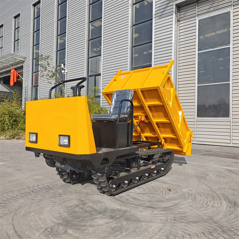 شاحنة قلابة مجنزرة سعة 2 طن