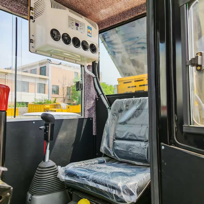 15-тонный стальной гусеничный самосвал