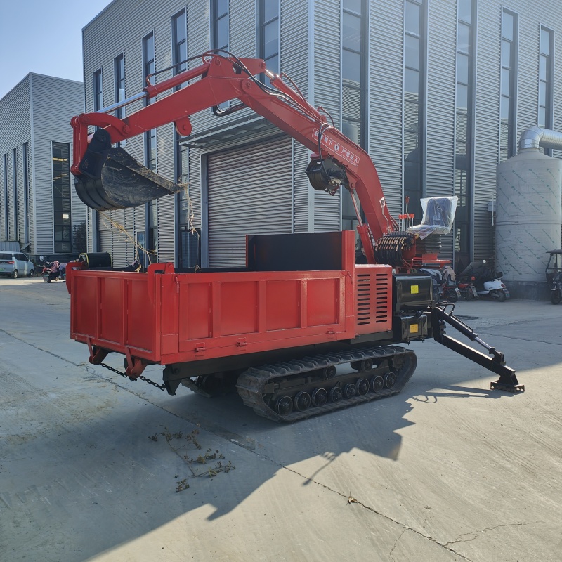 حفارة زاحفة 5 أطنان