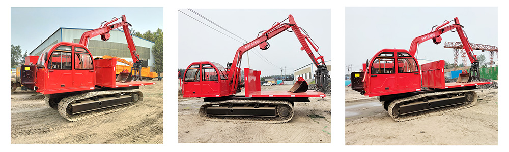 شاحنة تحميل مجنزرة سعة 20 طنًا شاحنة تحميل مجنزرة سعة 20 طنًا