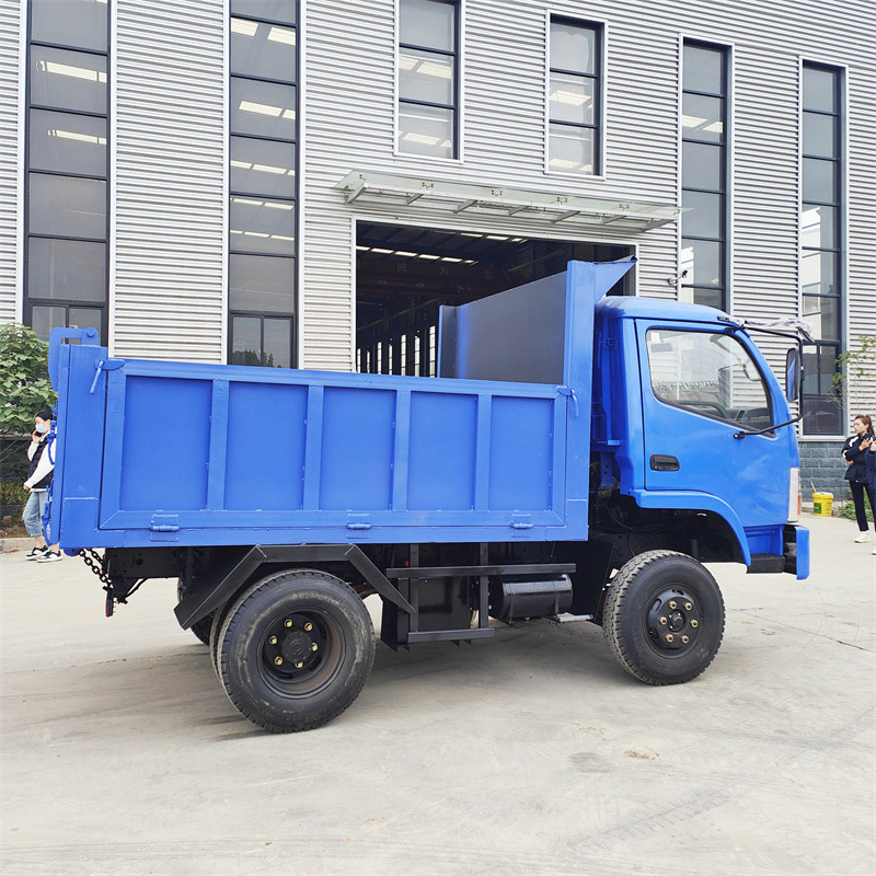 6-Tonnen-Muldenkipper