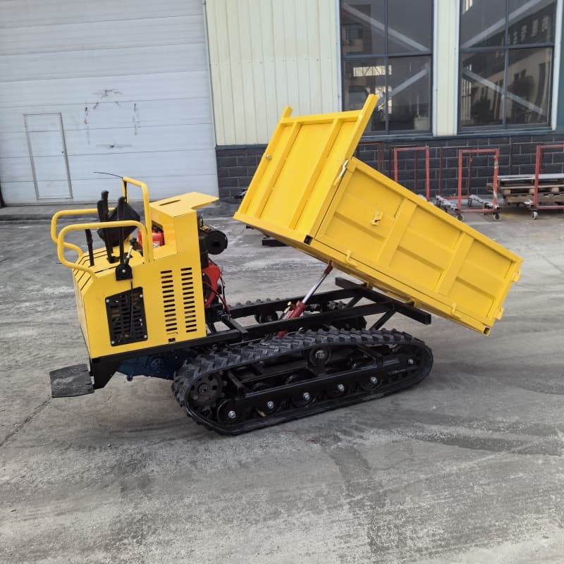 1.5 Tons Small Crawler Dump Truck For Agriculture