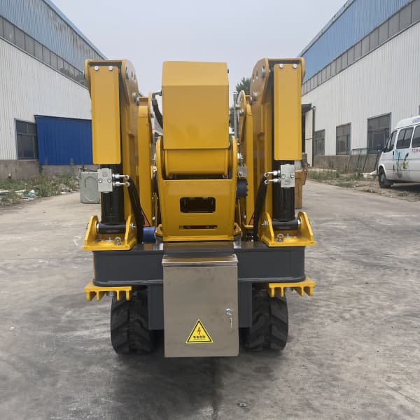 3 टन ऑल टेरेन स्पाइडर क्रेन