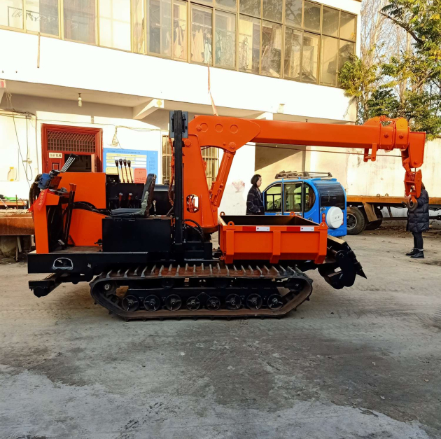 3 Ton Tracked Crane Carrier