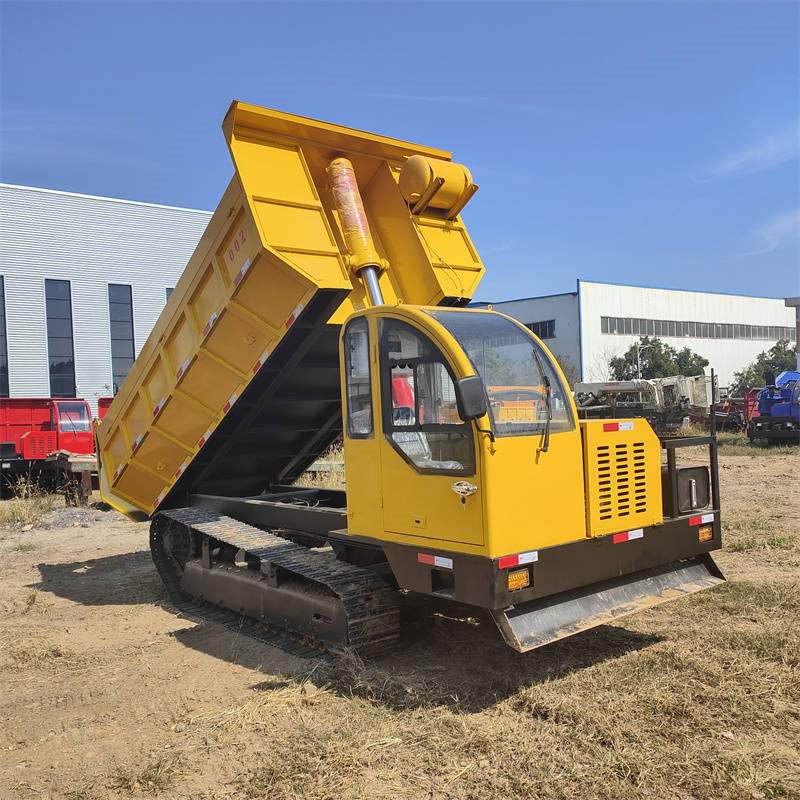 15 टन ट्रैक्ड डम्प ट्रक