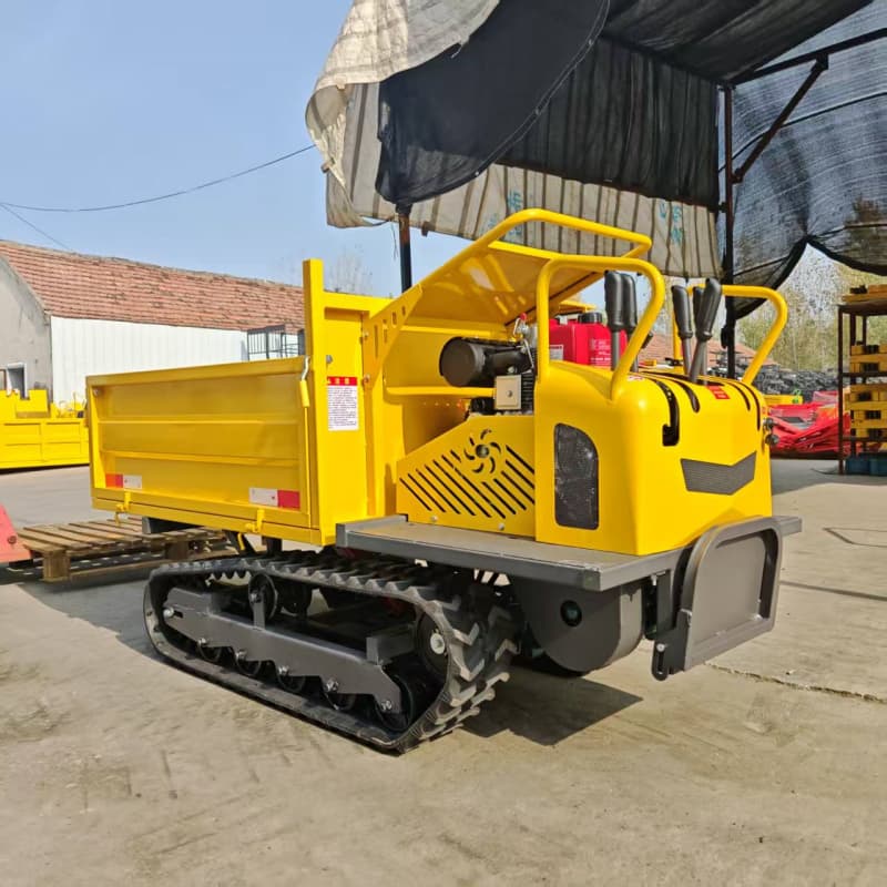 1.5 Ton All-terrain Dump Truck