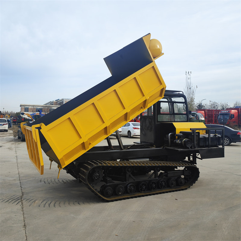 8 Ton Tracked Dump Truck