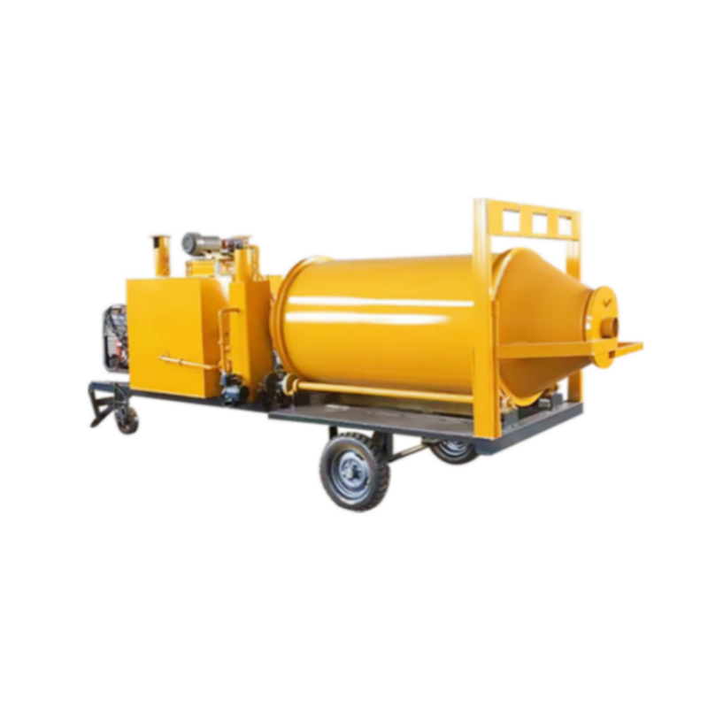 خلاطة أسفلت سعة 0.5 مكعب