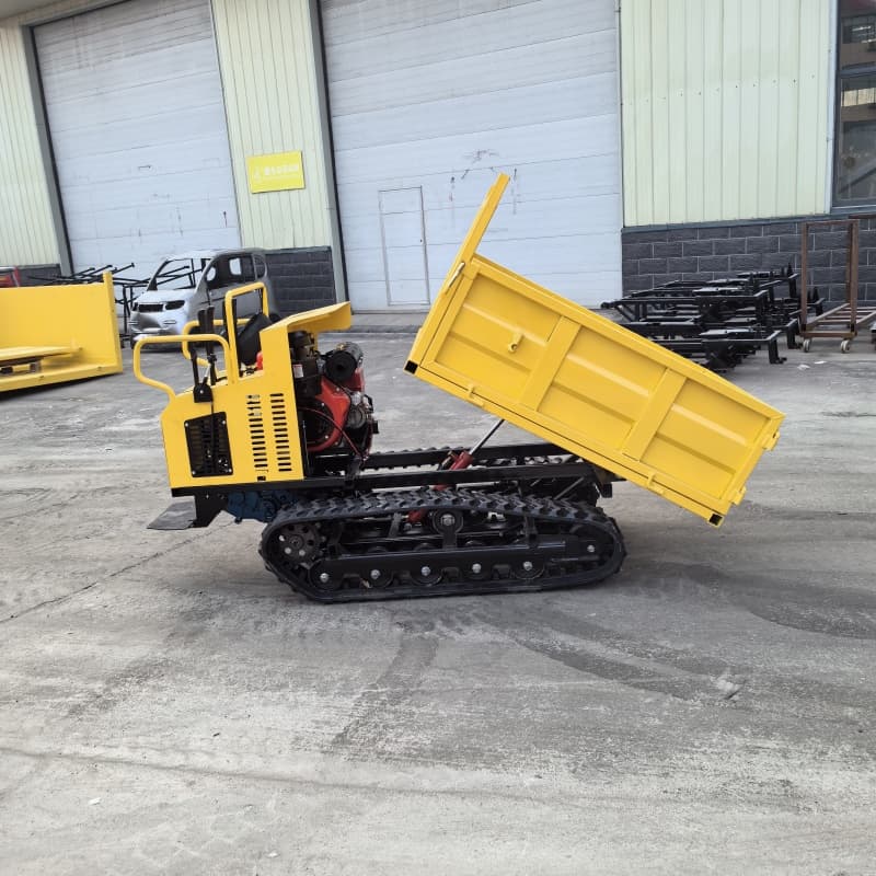 1.5 Tons Small Crawler Dump Truck For Agriculture