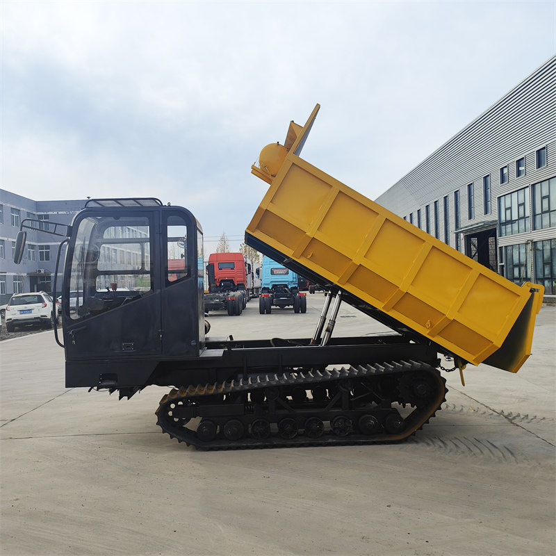 8 Ton Tracked Dump Truck