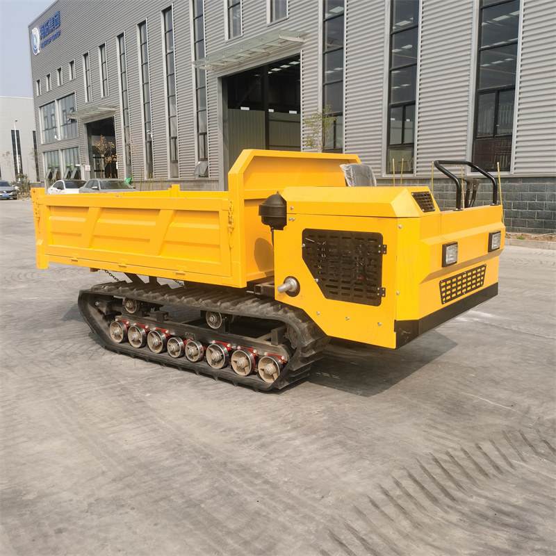 شاحنة قلابة مجنزرة سعة 3 أطنان للاستخدام الزراعي