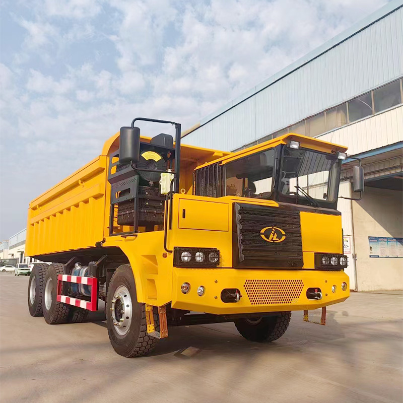 30-Tonnen-Muldenkipper