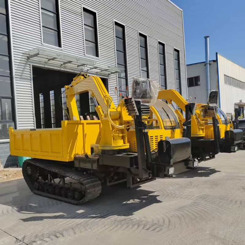 مقطورة حفارة 8 أطنان