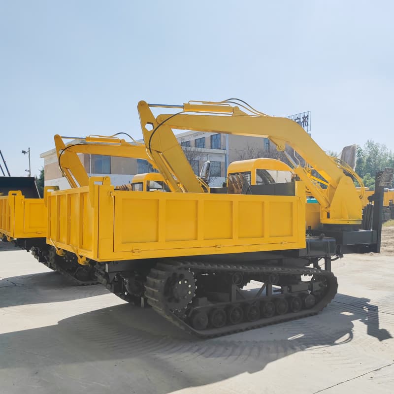 مقطورة حفارة 8 أطنان