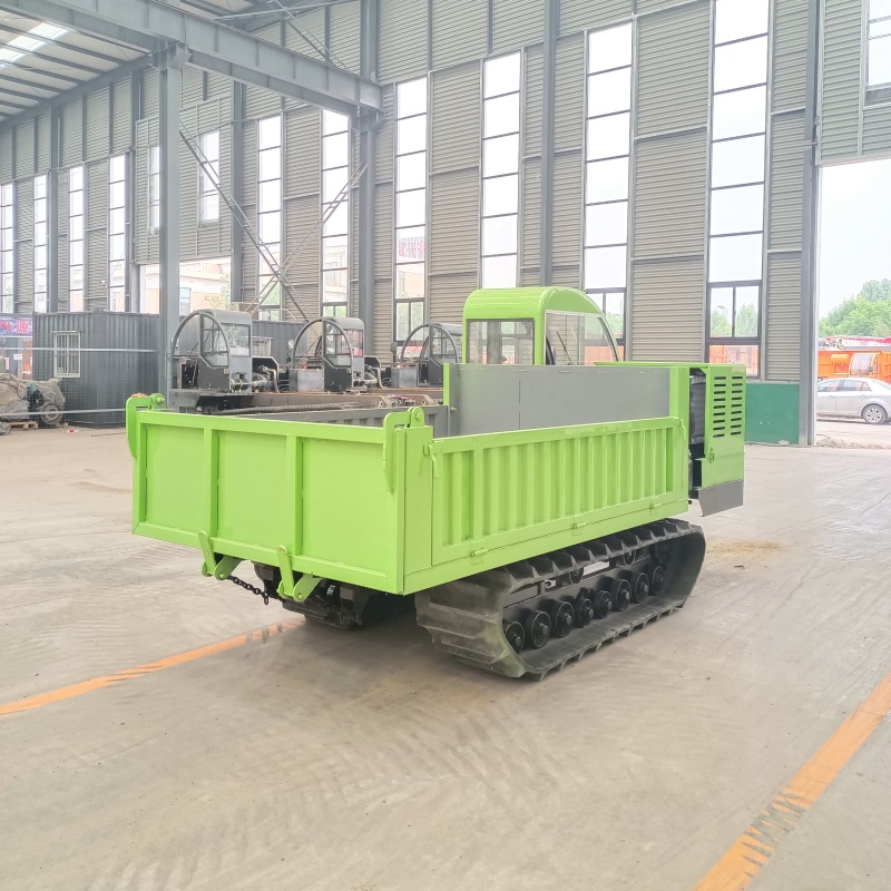 5 Ton Mini Paletli Damper