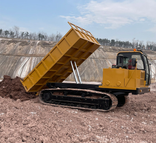 30-Ton Crawler Dumper