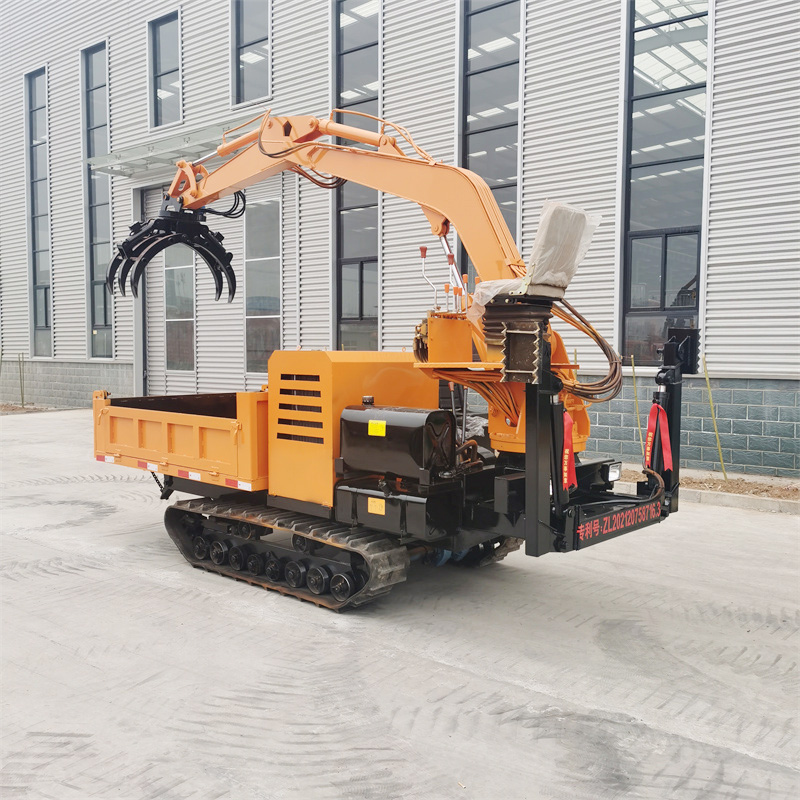 3-тонный гусеничный самоходный экскаватор