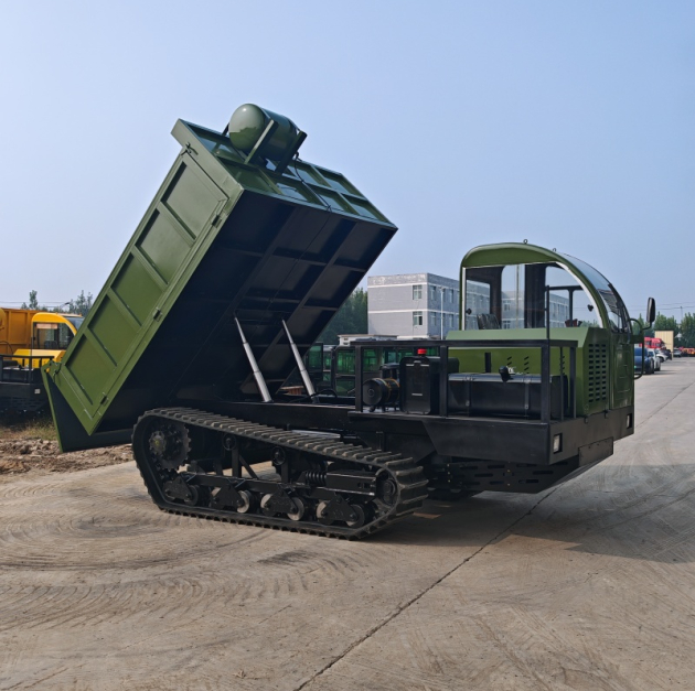 10 Ton Tracked Dump Truck 