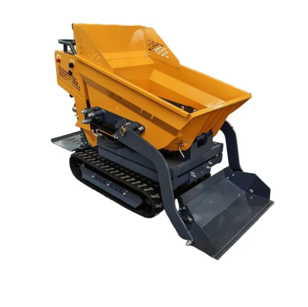 Small Lifting Dump Truck