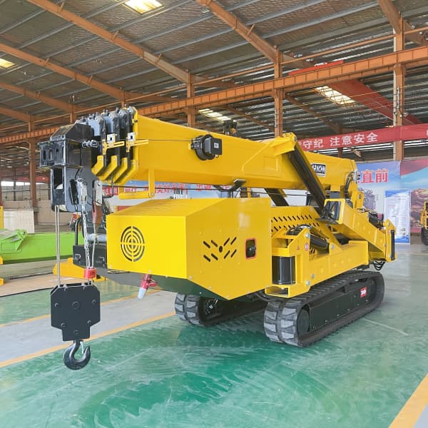 8 Tons Crawler Spider Crane