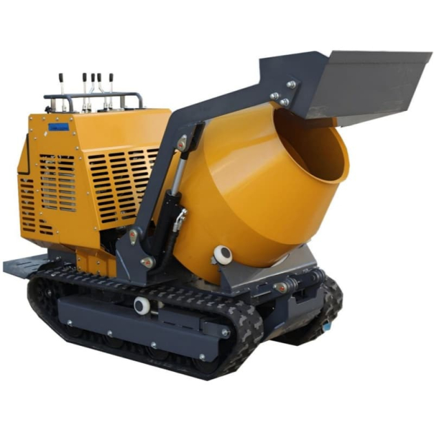 Small Hydraulic Concrete Mixer Truck