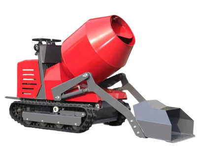 500L Tracked Self-Loading Concrete Mixer: All-in-One Efficiency for Every Job Site