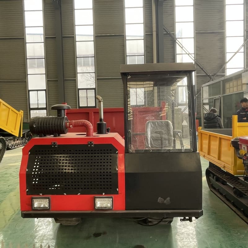 4 Ton Crawler Dump Truck