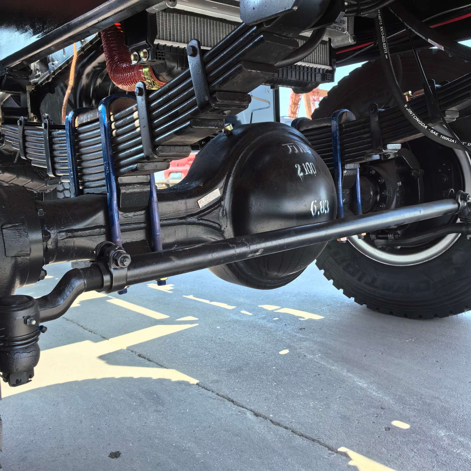 5-ton Truck-mounted Crane