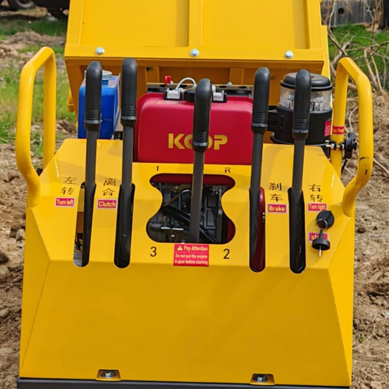 0.8T मिनी क्रॉलर डम्पर