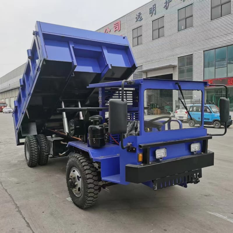 6 Ton Small Wheel Dump Truck
