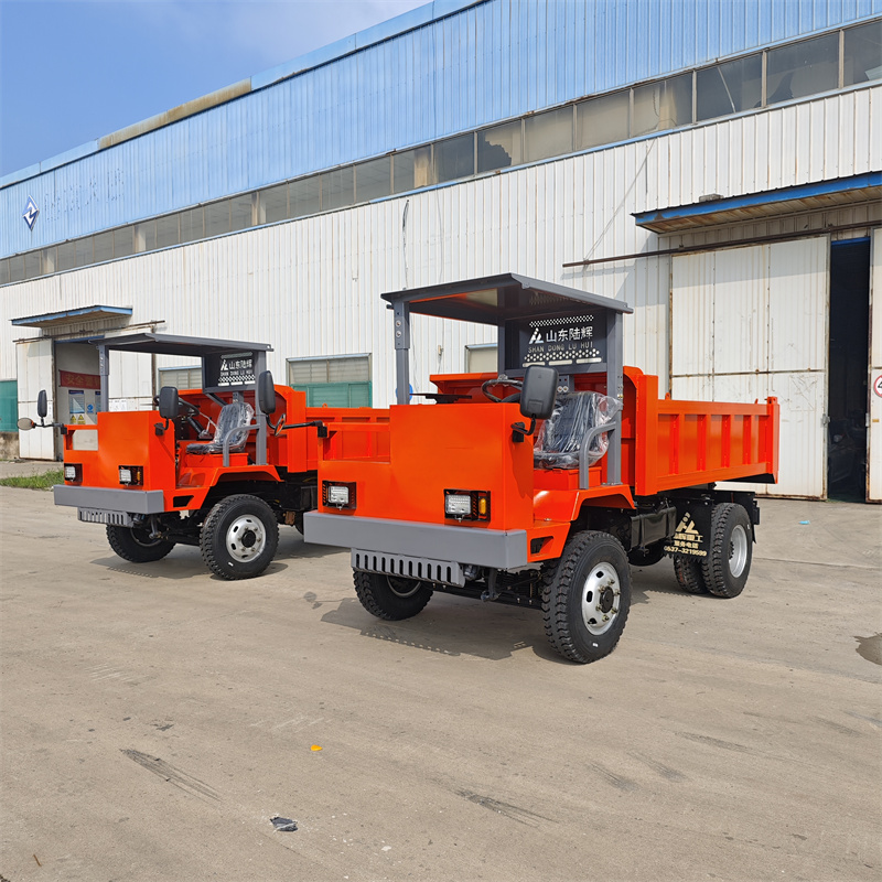 شاحنة قلابة صغيرة سعة 6 أطنان