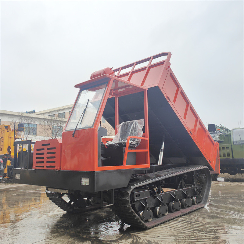 10Ton Tracked Dump Truck