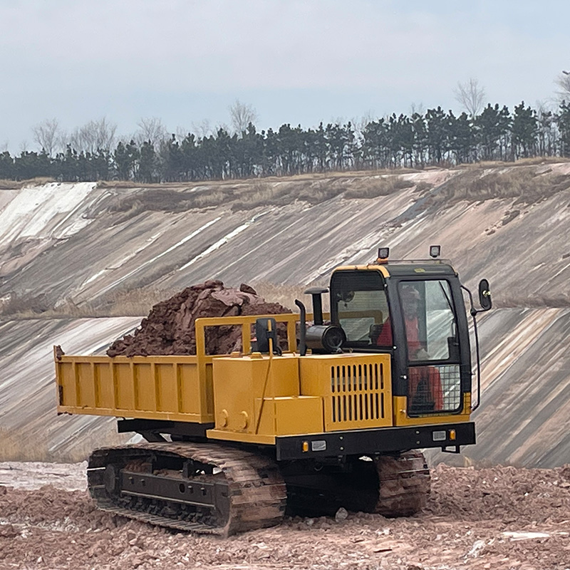 30-Ton Crawler Dumper