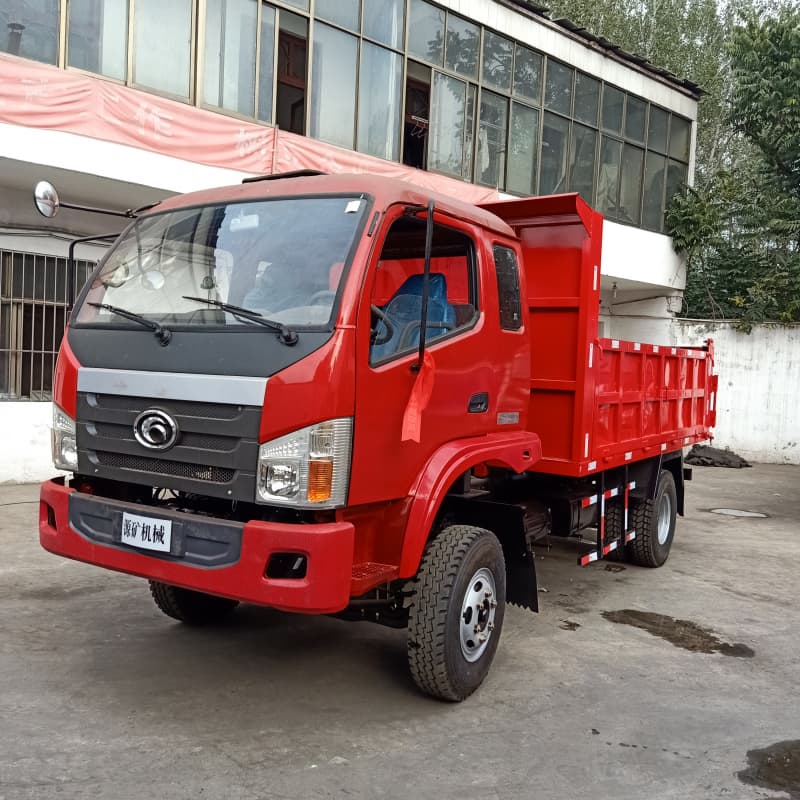 شاحنة قلابة بعجلات سعة 10 أطنان