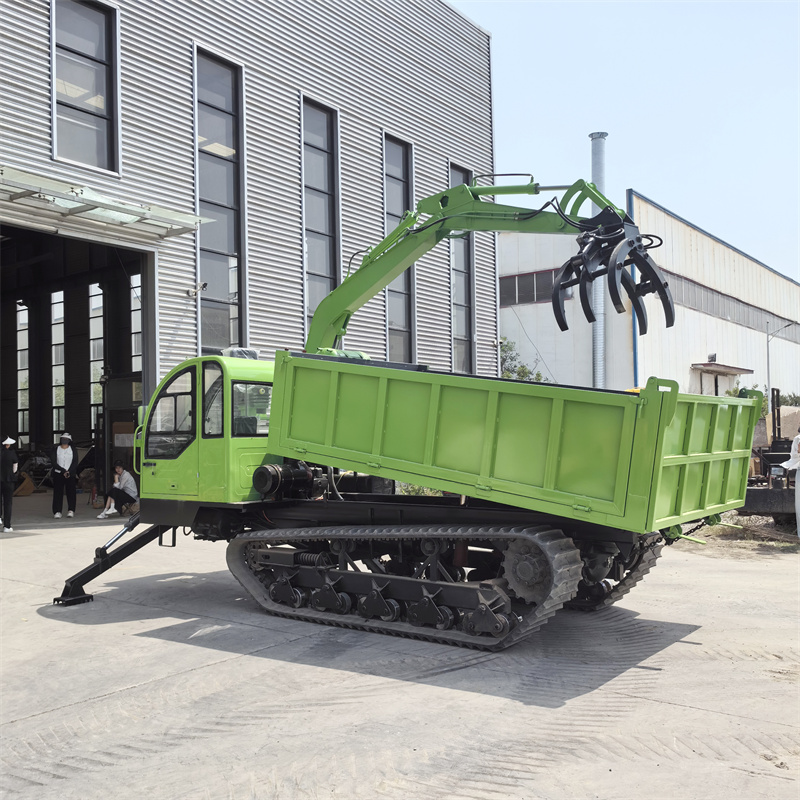 حفارة زاحفة 10 أطنان لتحريك التربة