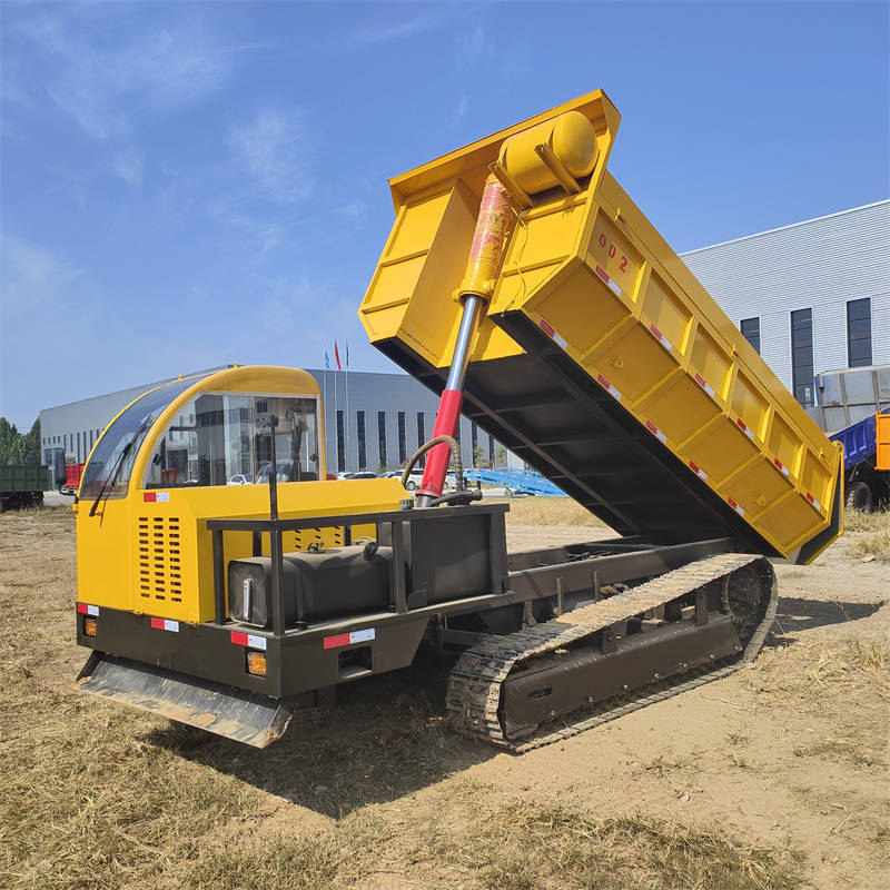 15 टन ट्रैक्ड डम्प ट्रक