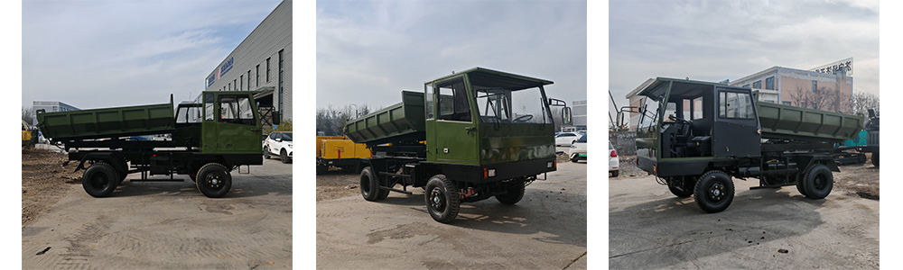 Camion-benne de 10 tonnes