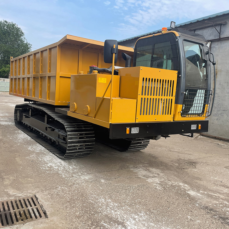 شاحنة قلابة زاحفة سعة 50 طنًا