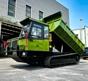 15T Steel Crawler Dumper Truck